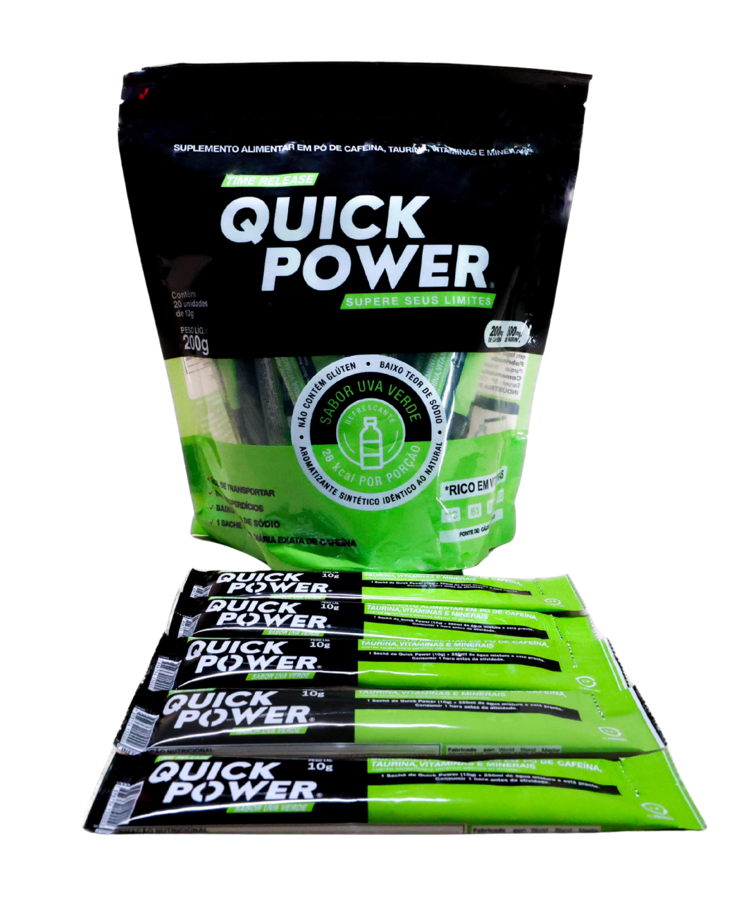 QuickPower® - Time Release